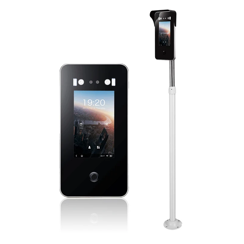 

FaceDepot Visible light Dynamic Face access control biometric control system with 10000 face optional WIFI