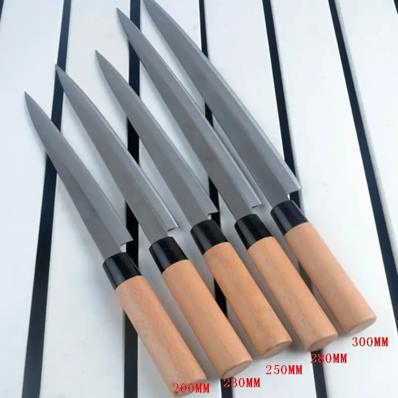Free Shipping XY stainless steel kitchen knife salmon sashimi raw fish fillet chef knife cooking