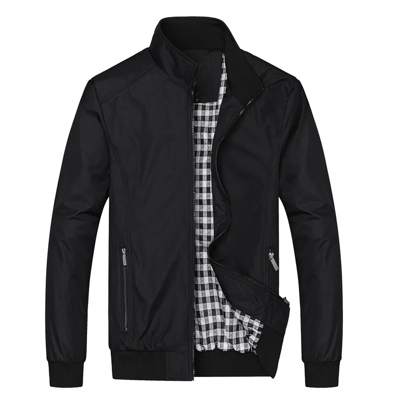 

Plus Size 5XL 6XL 7XL Can 120kg Men Casual Jacket Coat 50