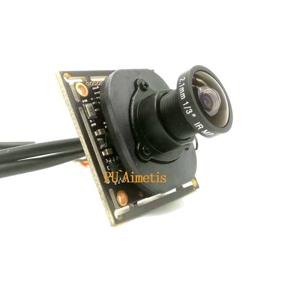 Модуль мини камеры ночного видения 1280 Мп 960*960 AHD AR0130 CCTV 1/3 P 2 1 дюйма объектив 130