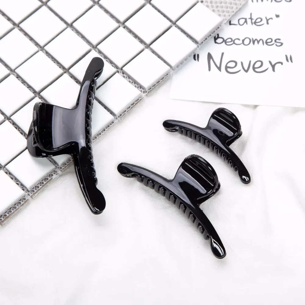 

Set of 3 Hair Clip Salon Hair Claw Styling Tools for Women Hair Accessories