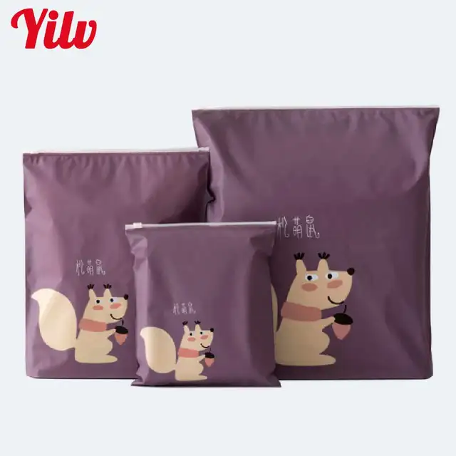 Hot Sale 3 PCS Cartoon Waterproof Zipper Bag Clothes Tidy Organizer Packing Laundry Bunched Home Travel Hot Sale 3 PCS Cartoon Waterproof Zipper Bag Clothes Tidy Organizer Packing Laundry Bunched Home Travel