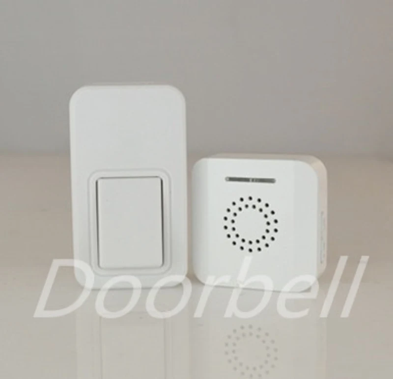 

Battery-free USB wireless doorbell with 38 ring tones.Save money and high quality door bell that convenient for you.