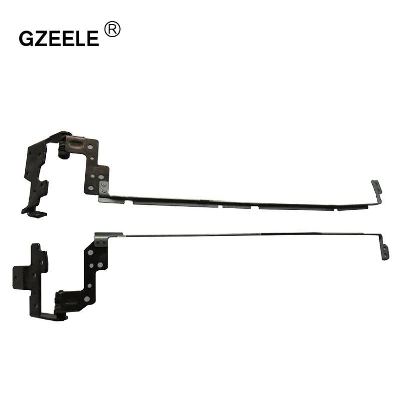 GZEELE ноутбук ЖК-петли для hp 15-g000 255 G3 256 G3 15-r007nc 15-r008nc 15-r009nc 15-r010nc PN: AM14D000100 AM14D000200