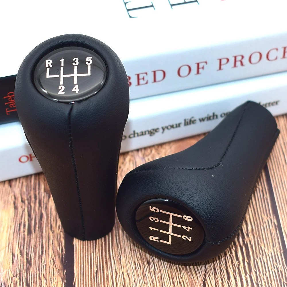 Buy Gear Shift Knob Shifter Lever for BMW X1 X3 X5 1 3 5 6 Series E46 E53 E60