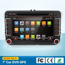 2 DIN 7 “для VW Android 6.0 dvd-плеер автомобиля для гольфа 5 Гольф 6 поло Passat CC Jetta Tiguan Touran EOS с GPS Wi-Fi + бесплатная доставка
