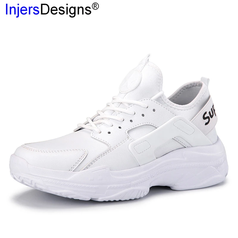

Plus Size 39-48 Casual Shoes Men Sneakers Fashion Height Increasing Soft Moccasins Lace-Up Breathable Or Warm Men Trainers Shoes