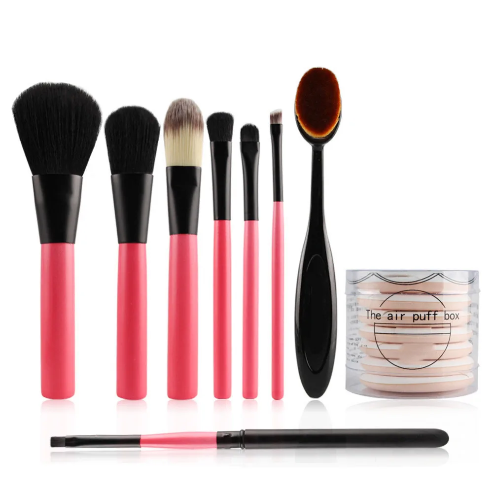 Makeup Brushes Kit Pro Foundation Powder Eyeshadow Eyeliner Concealer Contour Brush font b BB b font