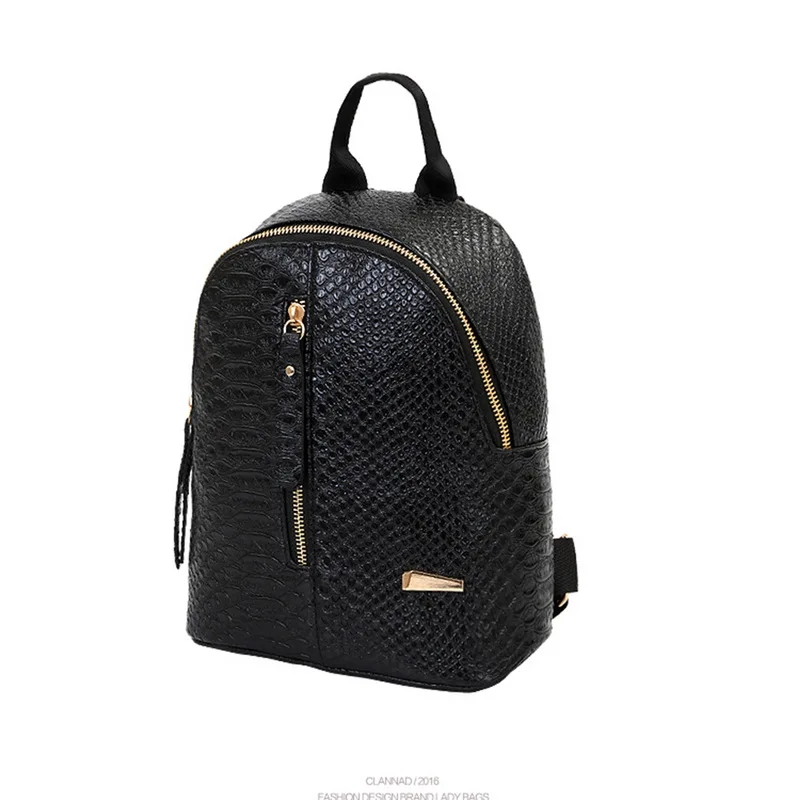 

Backpacks for High School Girls Fashion PU Leather Female Backpacks Mochila Feminina Schoolbags Backbag Bookbag