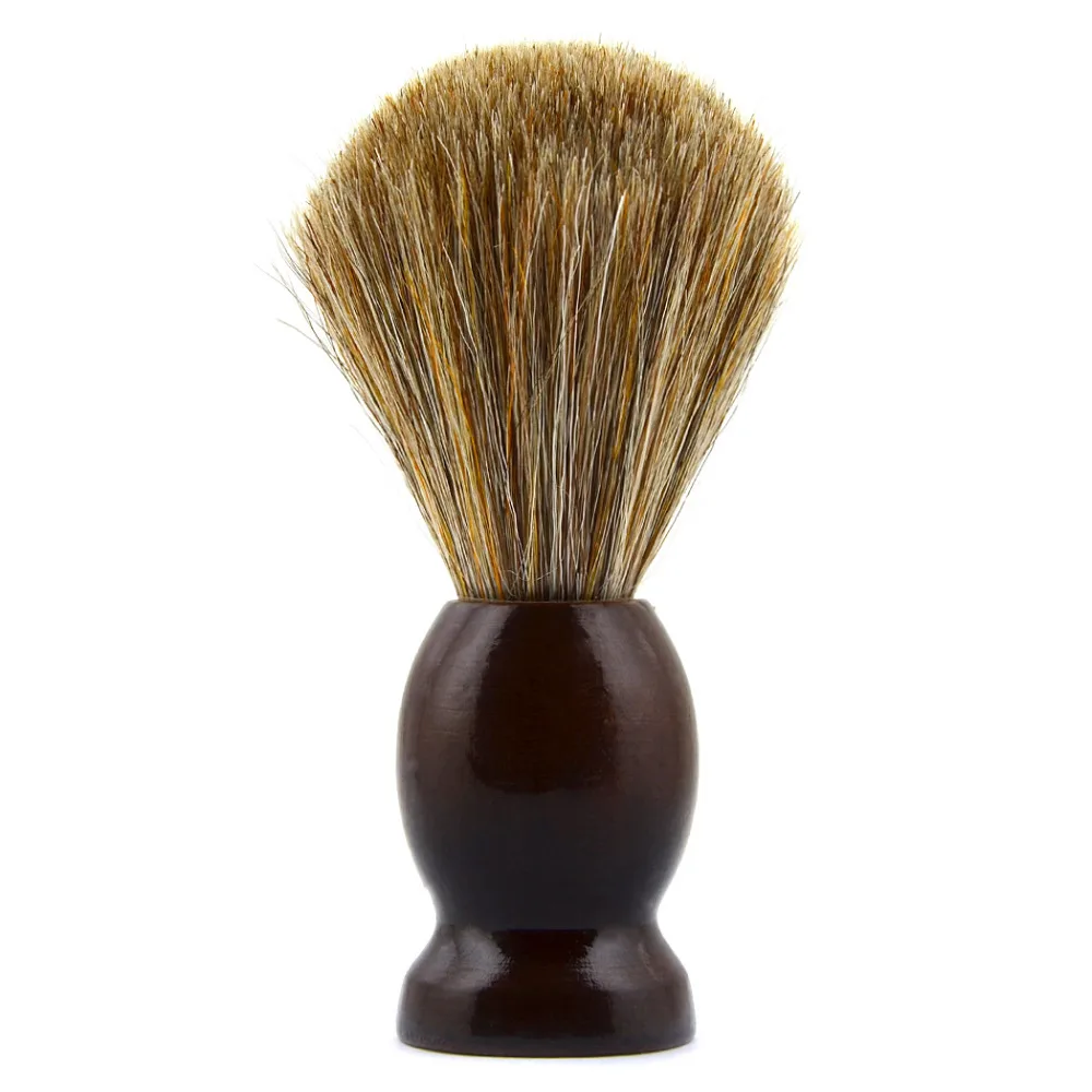 Buy ZY Men Shaving Brush For Shave Beard Barber Razor Soap Brush Wood Handle