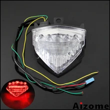 Coda del motociclo LED Integrato Luce Per Honda CB1000R 08-2016 CB600F Hornet 07-2014 CBR600F 11-14 indicatori di direzione Posteriore Luce di Arresto
