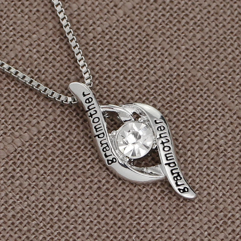 Модное ожерелье для мамы ювелирное изделие со стразами простое круговое ожерелье Венеры цепи и ожерелья подарок для мамы