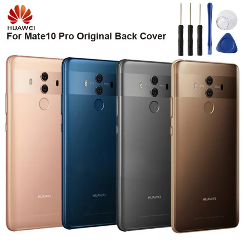 Чехол для задней батареи huawei, чехол для huawei mate 10 Pro mate 10 Pro, чехол для задней панели со стеклом