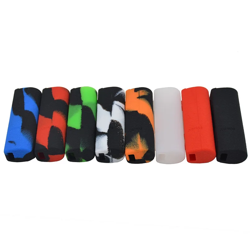 

Thicker JUSTFOG Q16 STARTER Case skin and Silicone Rubber cover Wrap sleeve Protective for Vape JUST FOG Q16C Box mod E Cig
