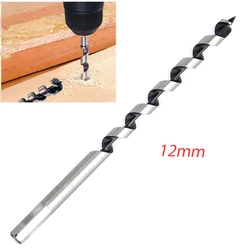 

Wood Drilling Bits 230mm length branch Auger Drill Bit Set 12mm Size High Carbon Steel Woodworking Tool Free shipping
