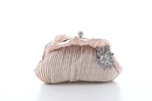 2016 Winter Einfache Arbeiten Woolen Umhängetaschen Kette Umhängetasche Damen Tag Clutch Abend Partei Taschen SMYCYX-E0071