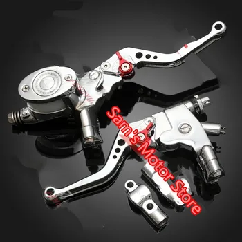 

17MM CNC Master Cylinder Hydraulic Motorcycle Brake Pump For Ninja250 300 ZZR400 ZRX400