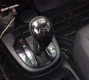 

Lapetus Transmission Gearshift Gear Shift Knob Head Cover Trim 1 Pcs Fit For Honda FIT JAZZ 2014 - 2019 ABS Accessories Interior