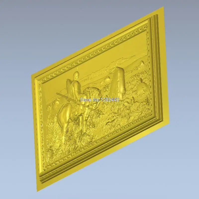 Высококачественная новая 3D модель для ЧПУ резная фигурка скульптурный станок в