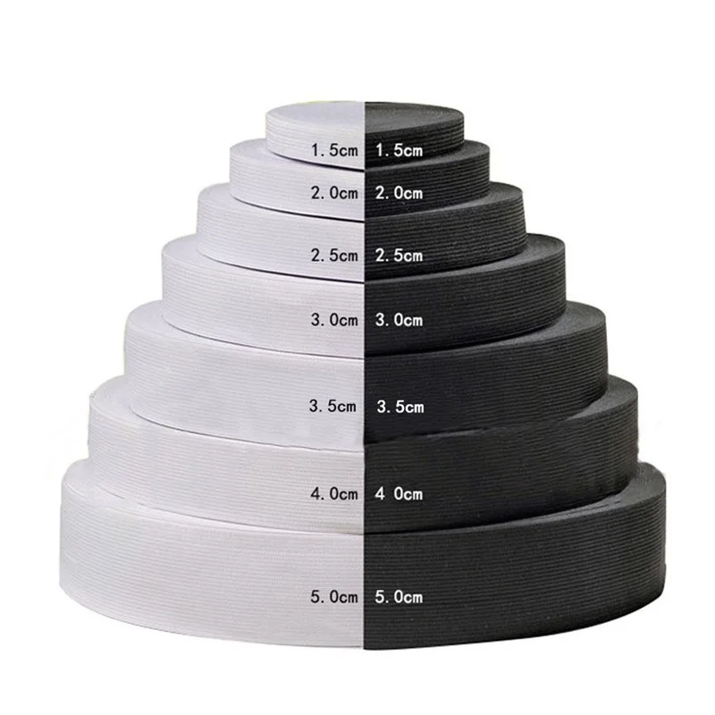 1 Meter Elastic Rubber Band Clothing Sewing Accessories Nylon Elastic