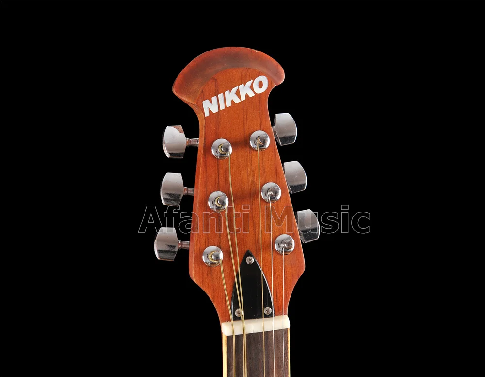 Горячее предложение! Распродажа! Afanti Music Super Roundback/акустическая гитара из углеродного волокна(ANT-178