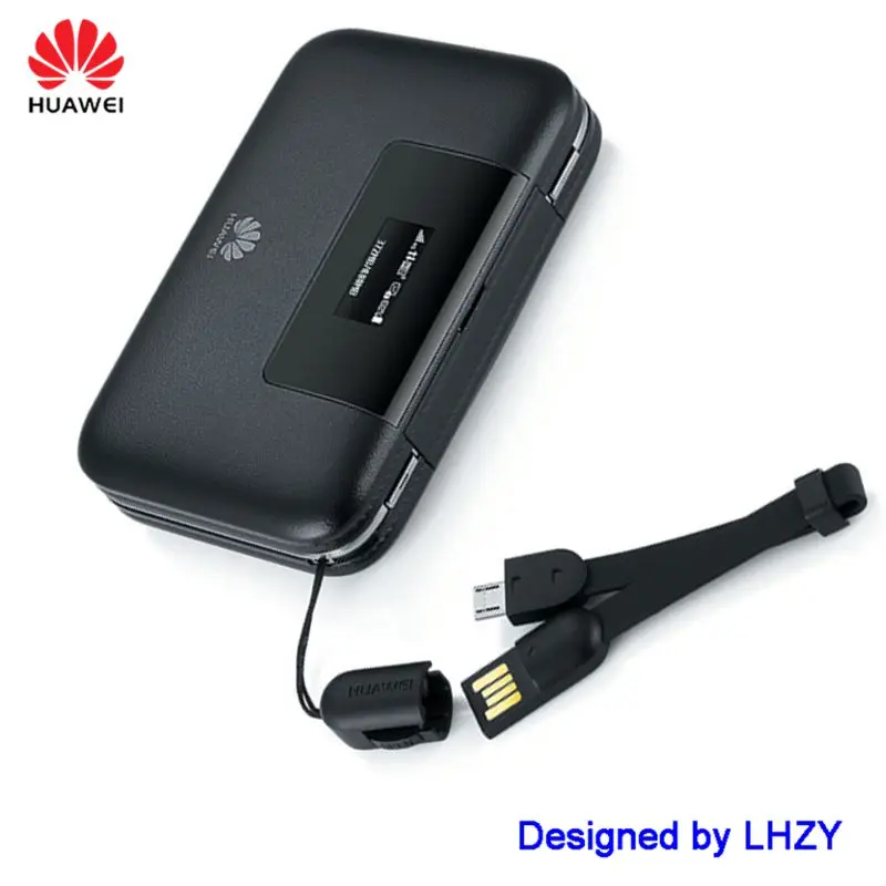 Разблокированный Huawei E5770 4G Мобильный Wi Fi Pro роутер 5200 мАч Внешний аккумулятор с