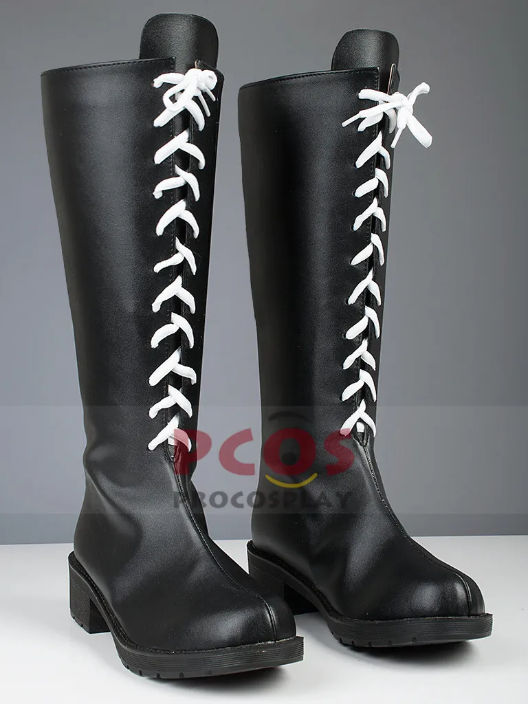 

High Quality~ Final Fantasy 7 Yuna Cosplay Shoes / Boots mp002898