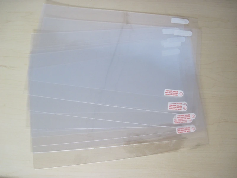 50 шт. Ultra Clear Экран протектор Защитная Плёнки для Teclast tlp98 9.7 дюймов Планшеты без