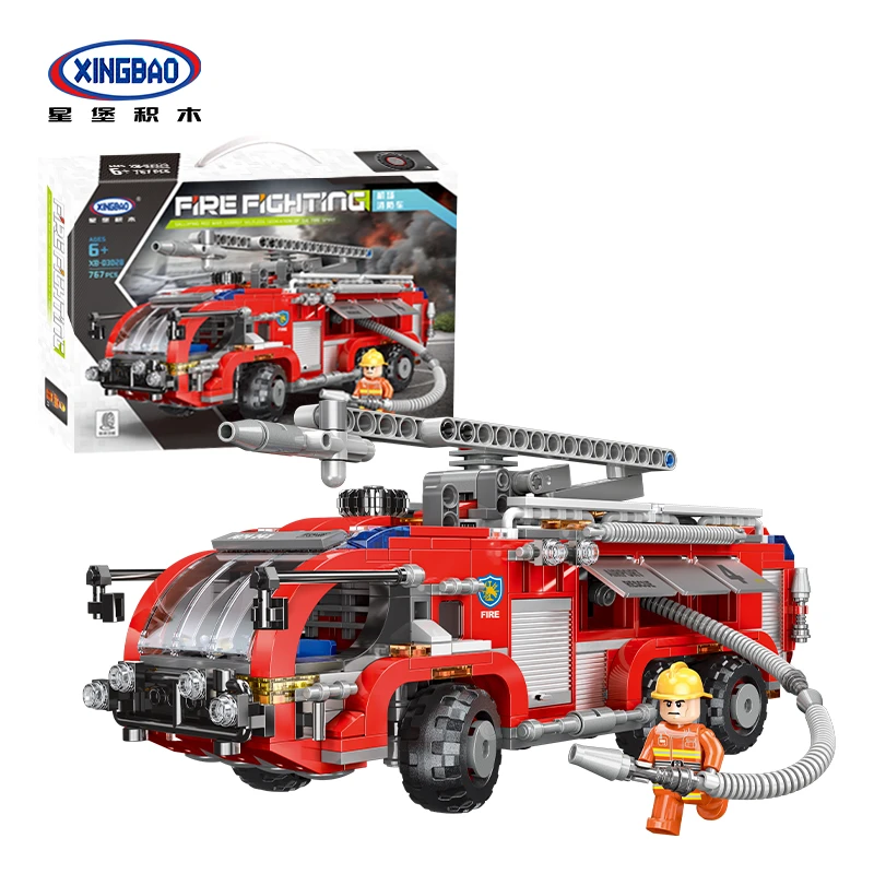 rc fire truck kit