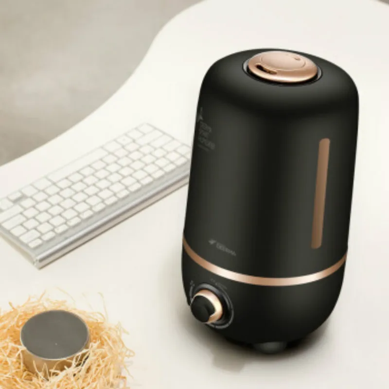 

4L 250ML/H Aroma Oil Diffuser Ionizer Ultrasonic Air Humidifier Generator Aromatherapy Purifier Difusor De Aroma mistmaker