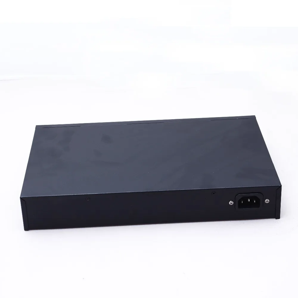 Poe para 8 Gigabit Switch Porta 8 10 - 100 1000 Mbps Rj45 Lan Ethernet Hub 50v3a Ieee802.3af Ativo Pcs hd 1080 p Vv2 Poe - Imagem 5