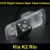Impermeable 4 LED de visión Trasera Cámara de Copia de seguridad para Estacionarse en Reversa de La Cámara para Kia K2 Río Sedan 2011 2012 Coche