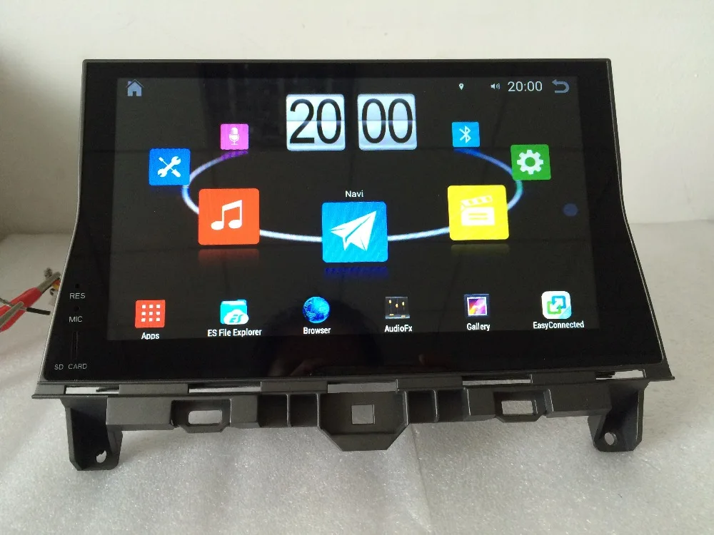 Top 10.1 inch 1024 x 600 Android 4.4 for HONDA accord 2008-2012,car deckless gps navigation,3G,BT,Wifi,canbus,Russian,english 8