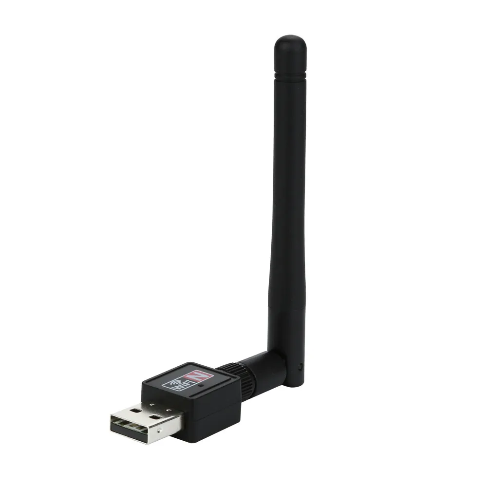 HIPERDEAL USB 300 Мбит/с 802.11n/g/b мини Wifi адаптер Wi Fi сетевая LAN карта с антенной Семейный