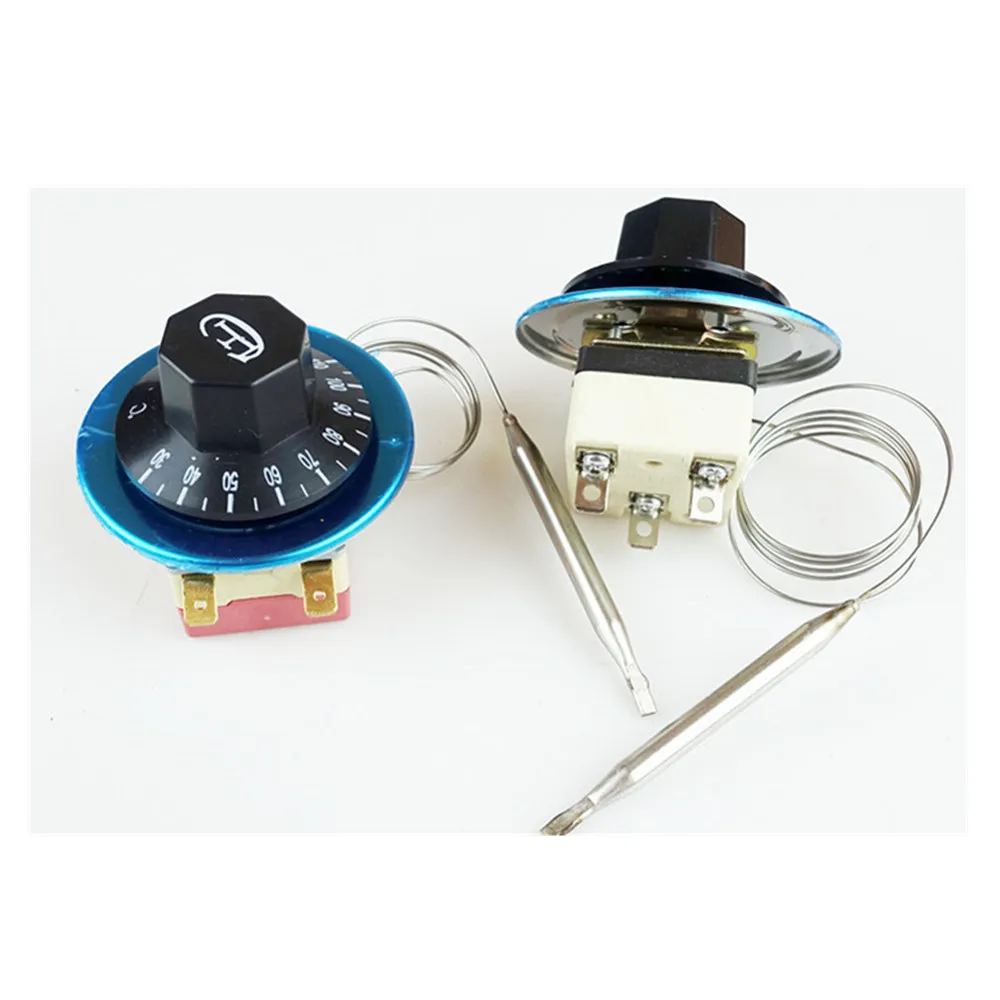 

Temperature control switch knob adjustable temperature controller oven water heater frying pan 30-110C