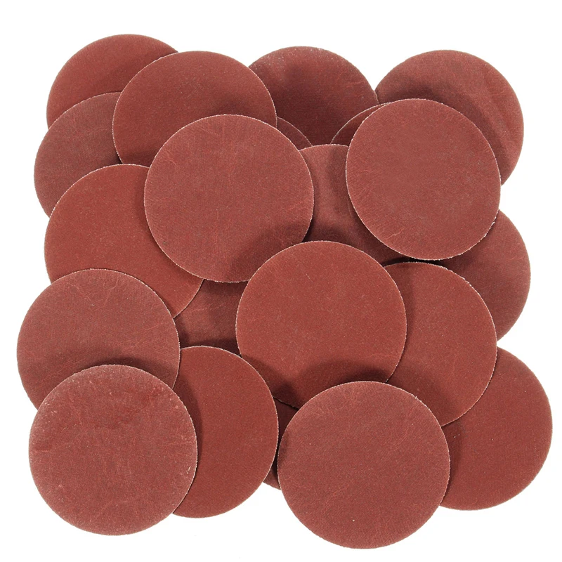 25PCS/set  240 Grit 2'' Roloc Conditioning Cleaning Roll Lock Surface Sanding Discs New Accessories