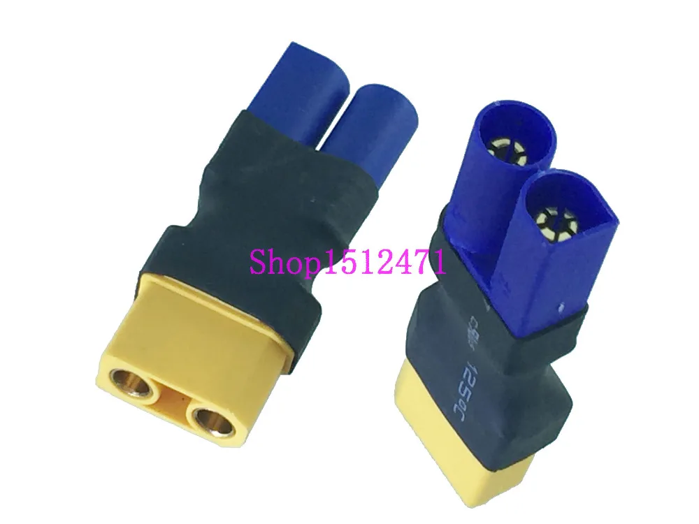 

XT90 female to EC5 male No wire adapter for Battery