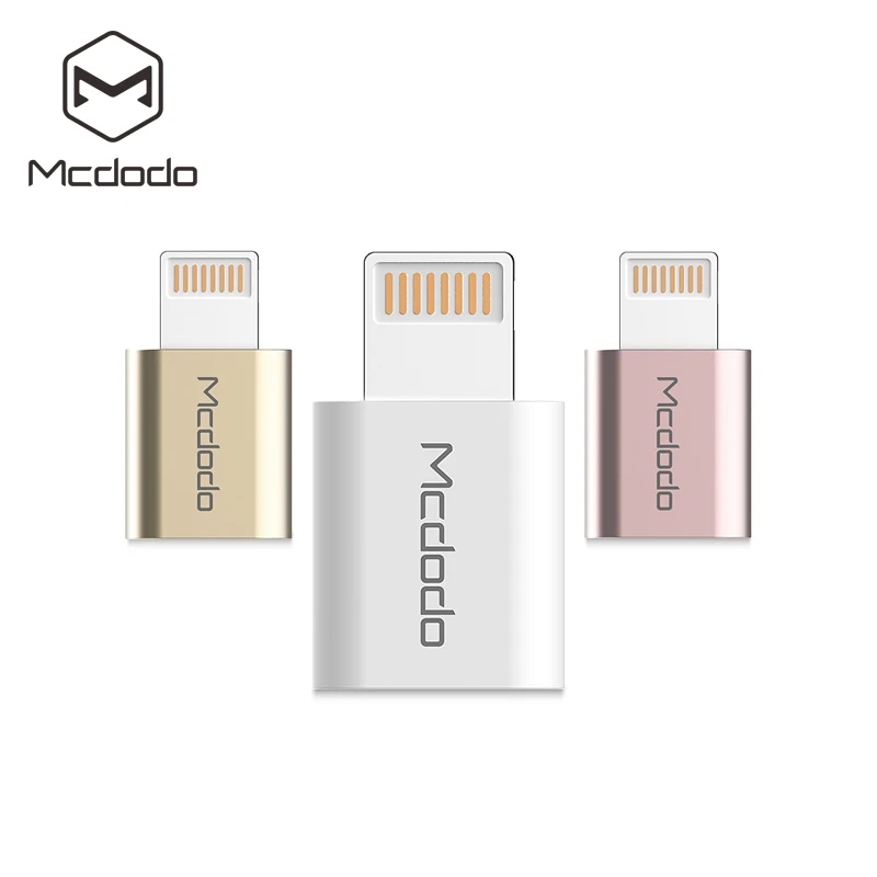 

Mcdodo for Lightning Converter Lightning to Micro USB Adapter Charging Adapter Data trans for iPhone 8 7 6 5 iPad iPod Device