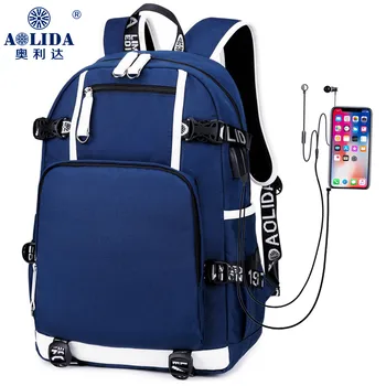 

waterproof backpack brand student bag new men fashion shoulders package mochila free shipping