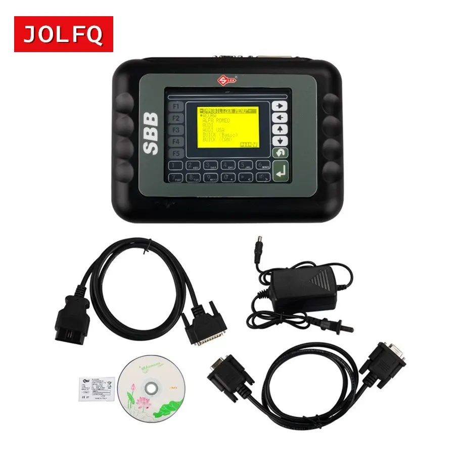

2018 Latest OBD2 Key Programmer New Slica SBB Key Programmer V33.02 Version SBB car key programming machine DHL Free Shipping