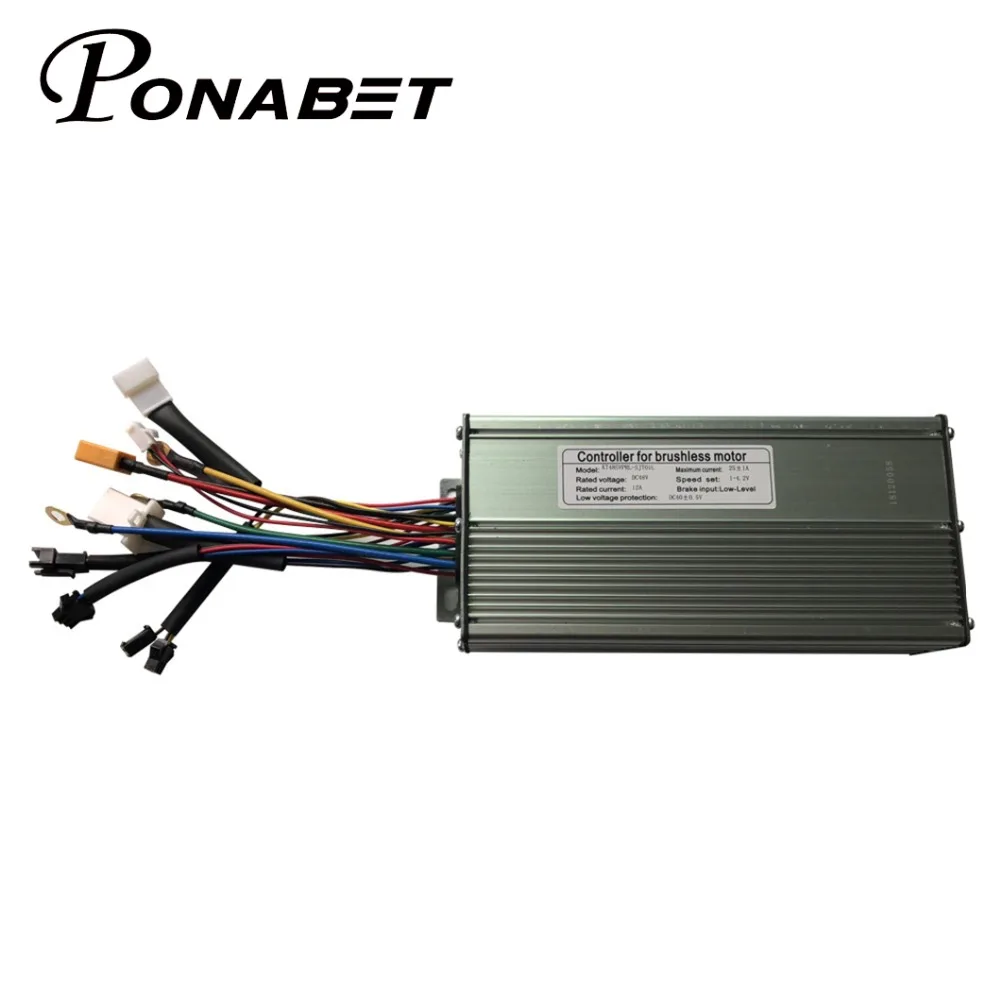 Ebike 48V 1000W Electric bicycle Brushless controller Sine wave Hall