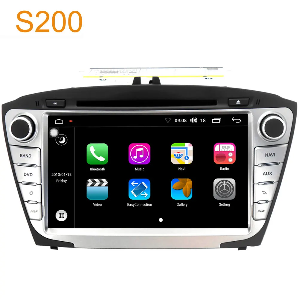 Winca S200 Android 8.0 PX5 Octa 8 Core CPU Car DVD Radio GPS Navigation