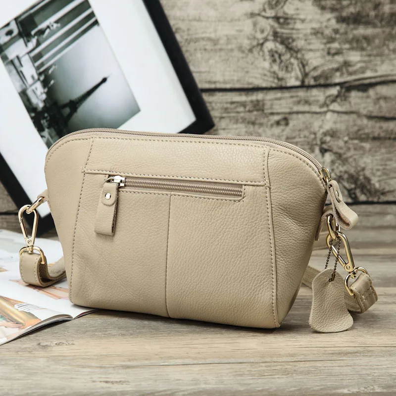 

Guarantee 100% Genuine Leather Female Bag Famous Brand Designer Crossbody Bag Women Handbags High Quality Women Messenger Bags