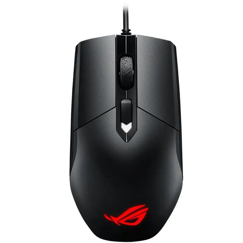 

ASUS ROG Strix Impact 4 Keys USB Wired Aura Sync RGB Optical Gaming Mouse Low Friction No Resistance Cable