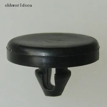

shhworldsea 100PCS car retainer nut clip for audi and for vw fits into 7.2mm hole