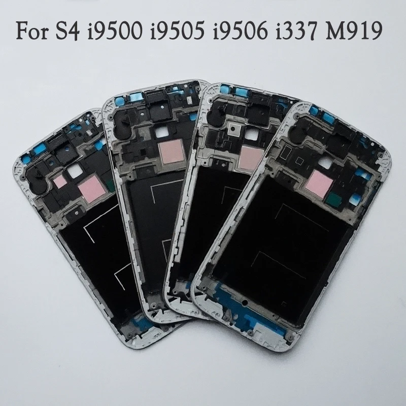 Оригинальный корпус i 9505 передняя рамка панель ремонтная часть Лицевая для Samsung