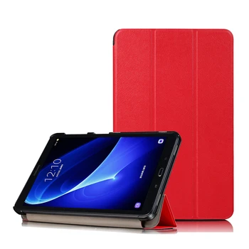 

For Samsung Galaxy TAB A 9.7 T550/T555C/P550/P555C PU Leather Stand Case cover For Galaxy T580 T585 T350 T715 T710 T815 T561 #R