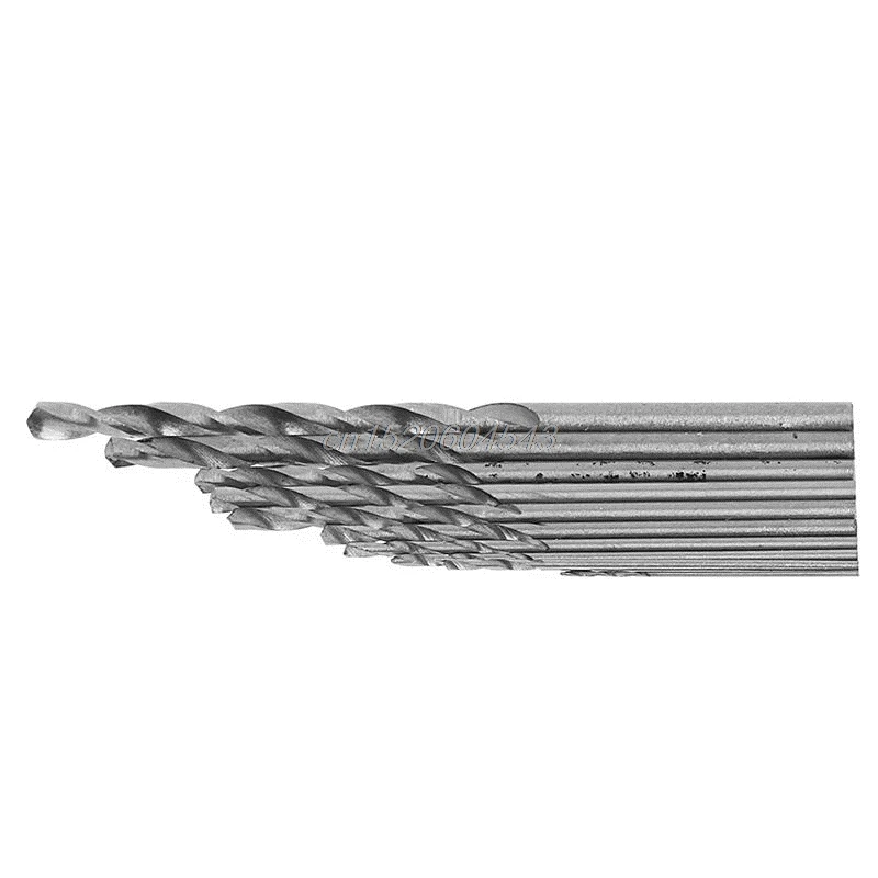 Набор сверл из белой быстрорежущей стали 0 5 3 мм 10 шт.|twist drill bit set|drill settwist |
