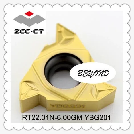 

Rt22.01n-6 00gm Ybg201. Zcc Cutting Blade, Turning Tip, Series Lathe Tool,