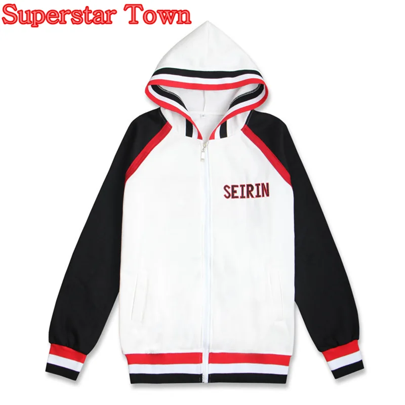

Women's Hoodie Kuroko No Basket Moletom Anime Sweatshirt Kuroko Female Hoody Harajuku Japan Style Lolita Coat Winter Clothes